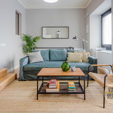 Modern Apt & Cool Interior Design A 20 Metros Del Retiro E1 Madrid Esterno foto