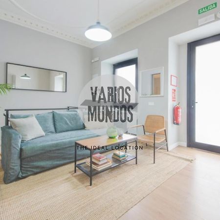 Modern Apt & Cool Interior Design A 20 Metros Del Retiro E1 Madrid Esterno foto