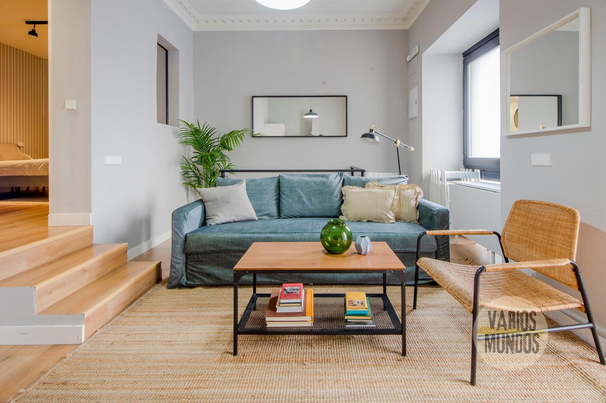Modern Apt & Cool Interior Design A 20 Metros Del Retiro E1 Madrid Esterno foto