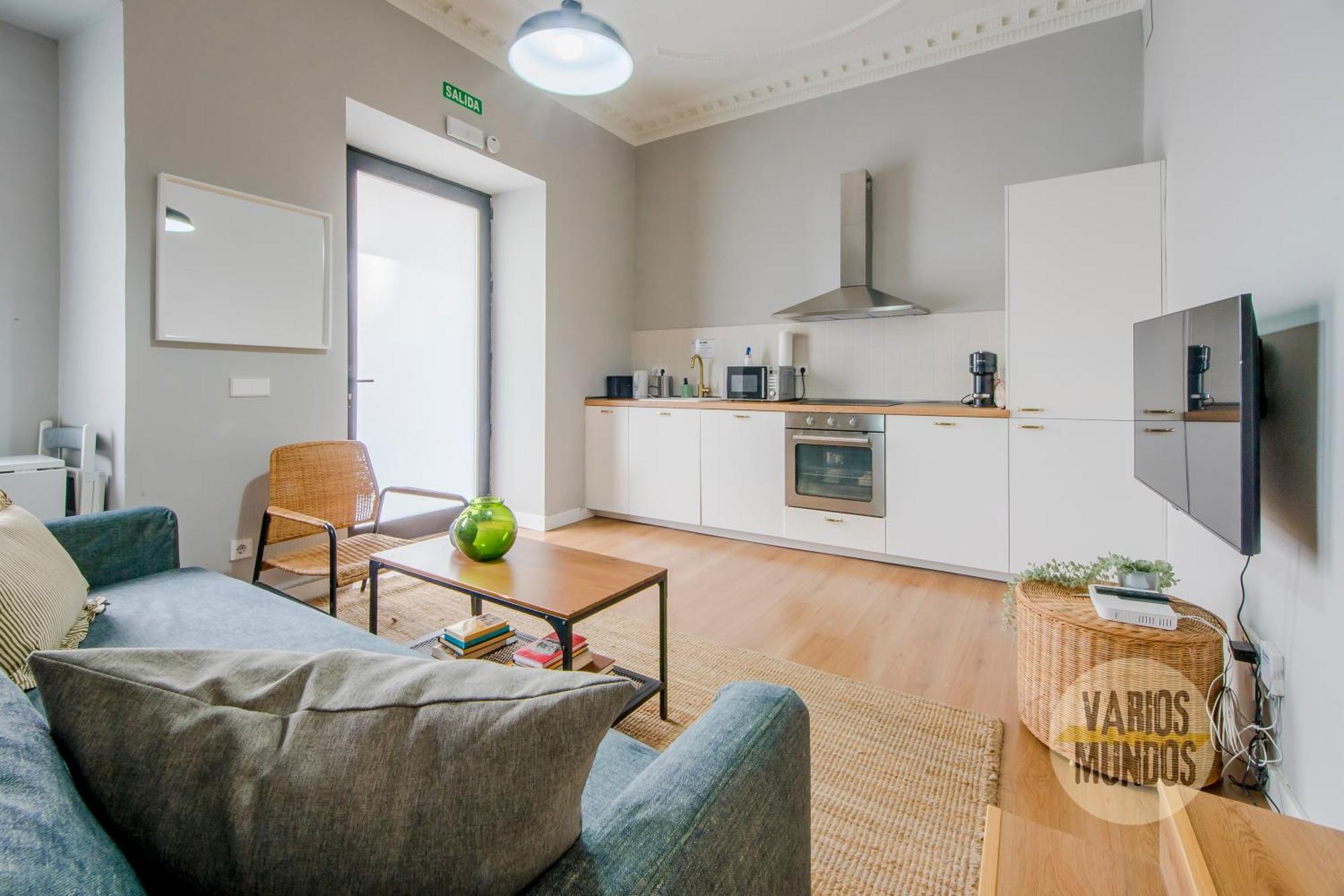Modern Apt & Cool Interior Design A 20 Metros Del Retiro E1 Madrid Esterno foto