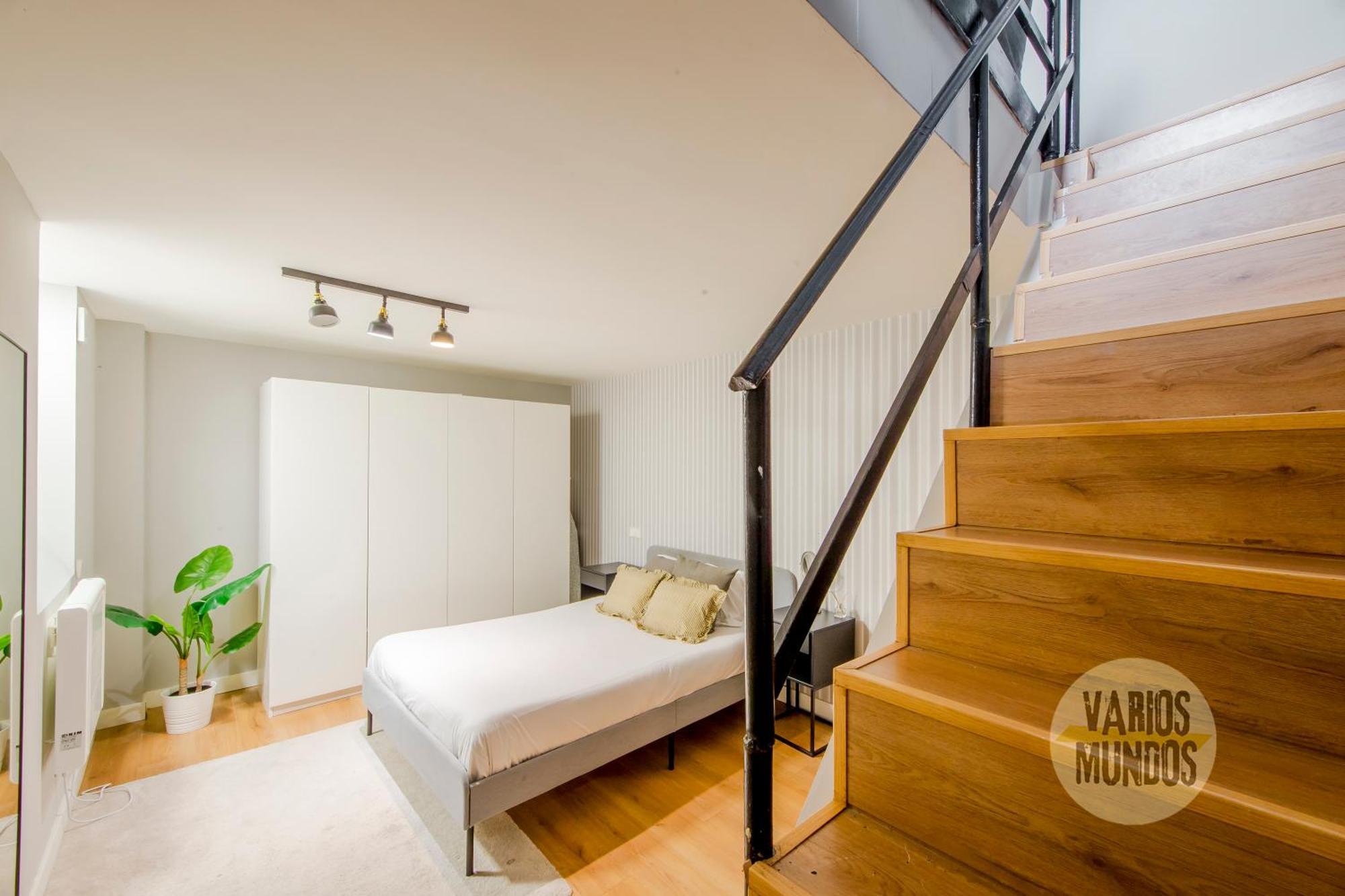 Modern Apt & Cool Interior Design A 20 Metros Del Retiro E1 Madrid Esterno foto
