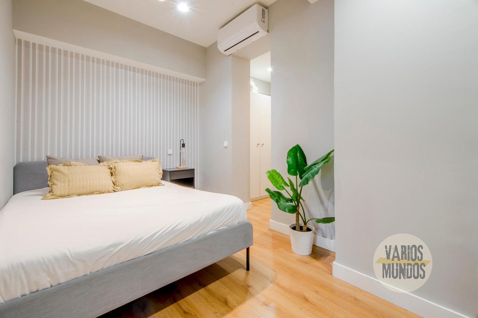 Modern Apt & Cool Interior Design A 20 Metros Del Retiro E1 Madrid Esterno foto