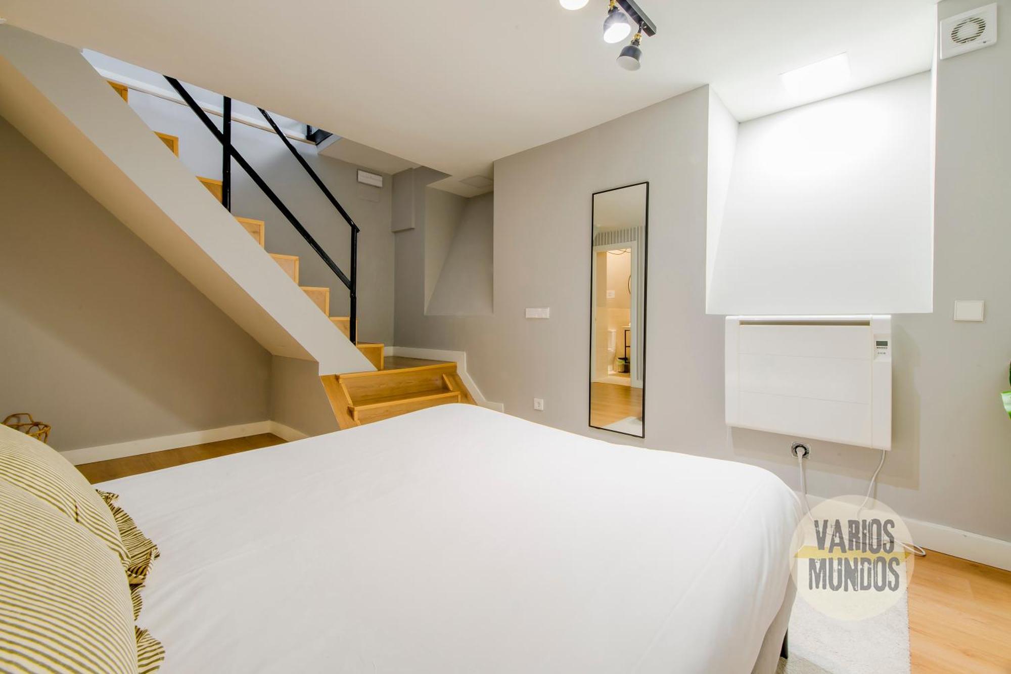Modern Apt & Cool Interior Design A 20 Metros Del Retiro E1 Madrid Esterno foto