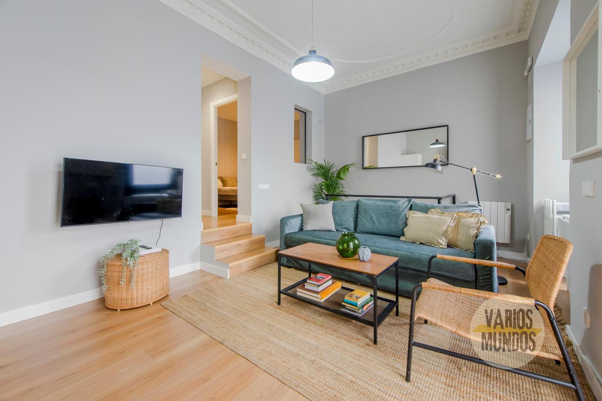 Modern Apt & Cool Interior Design A 20 Metros Del Retiro E1 Madrid Esterno foto