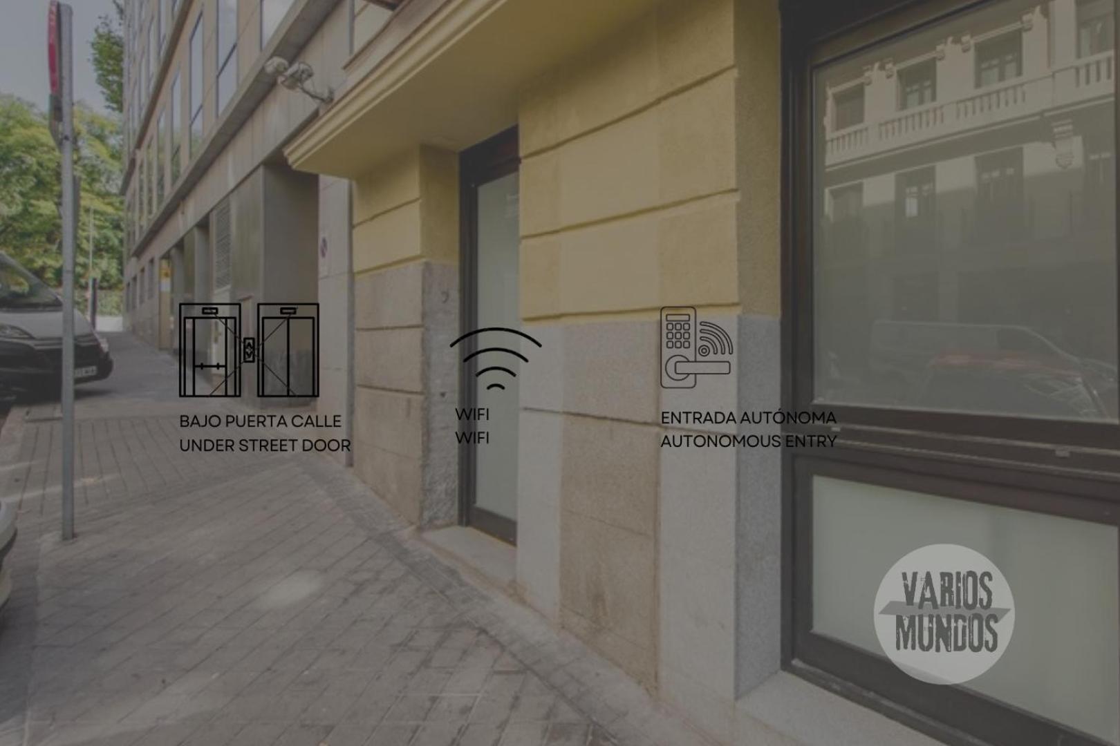 Modern Apt & Cool Interior Design A 20 Metros Del Retiro E1 Madrid Esterno foto