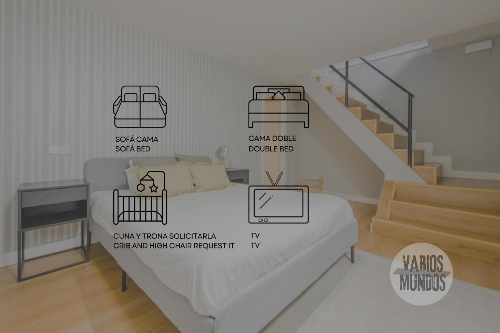 Modern Apt & Cool Interior Design A 20 Metros Del Retiro E1 Madrid Esterno foto